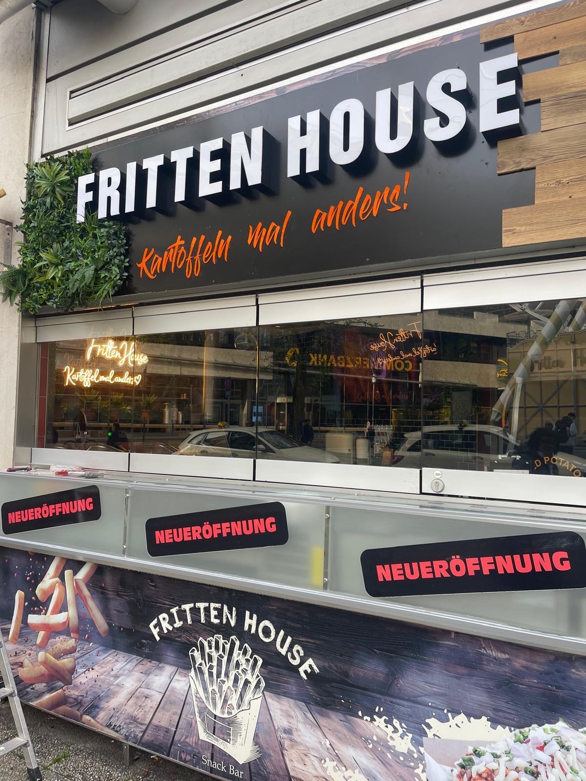 Fritten House: Komplett-Neueröffnung